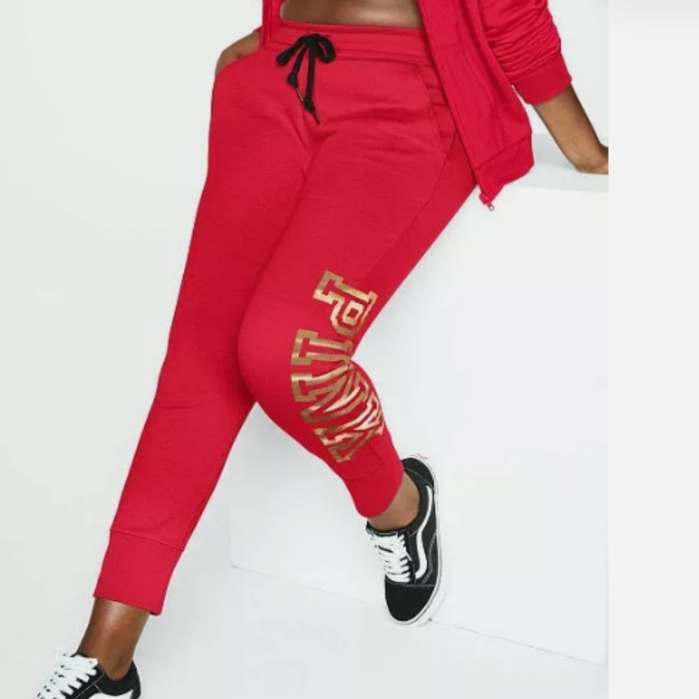 Victoria Secret PINK Joggers! (M)❤️ 💛